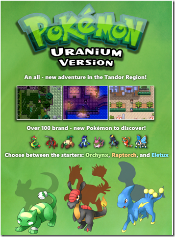pokemon fan games downloadable for mac
